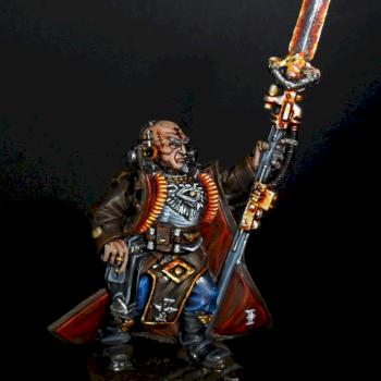 Primaris Psyker Psioniker Inquisitor Henchman by Rado