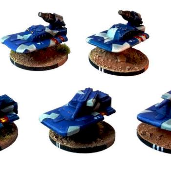 Venusian Expeditionary Armoured Group by precinctomega