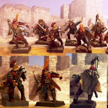 Mordheim gang by neojarlaxe