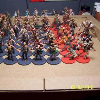 Zombicide season 1 by Ken Redington