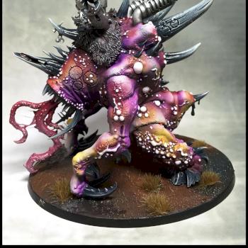 Chaos Maulerfiend of Nurgle by Katan the Unleashed