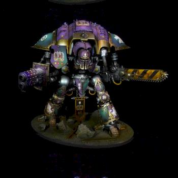 Imperial Knight (purple-green) by fantasygames.com.pl