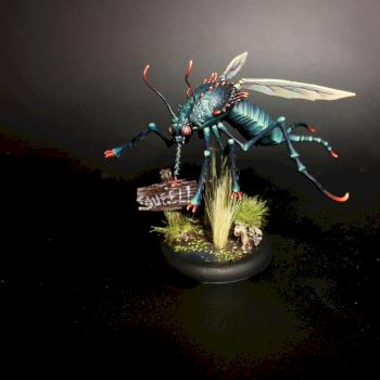 Malifaux - Skeeter by Wormstrum