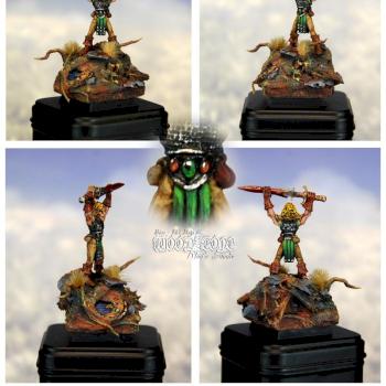 Elf Wardancer collector by Woodstone