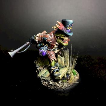 Malifaux - Som'er Teeth Jones by Wormstrum