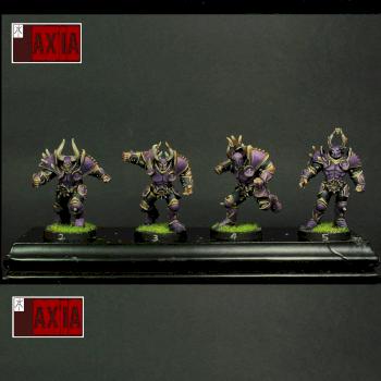 Willy miniatues Chaos team by axia