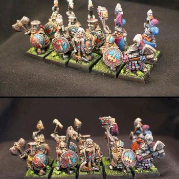 Karag Dum Dwarf Ironbreakers by HodRod