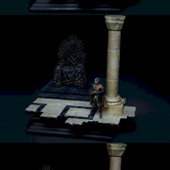 Game of Thrones diorama by Flameon