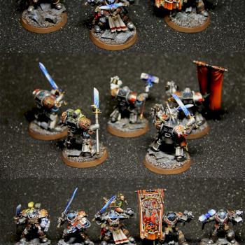 Grey Knights Terminators by Inquisto