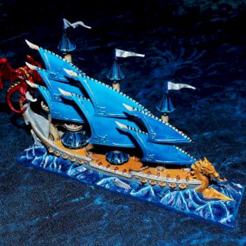 Dreadfleet: Sea Drake by Farydia