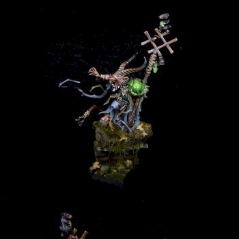 Skaven Grey Seer by fantasygames.com.pl