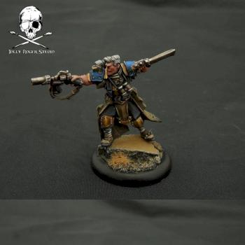 Captain Jonas Murdoch by Jolly Roger Studio