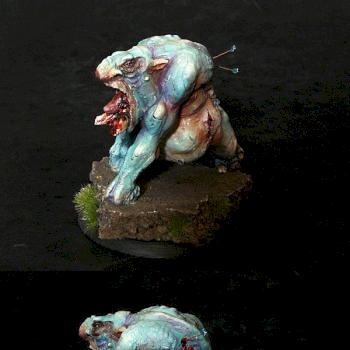 Arcworlde Bull River Troll by boyzie