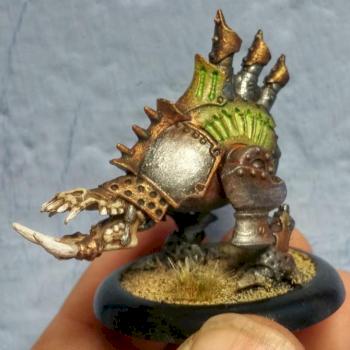 Cryx Deathripper Bonejack aka war Chicken by ScorpionCleric