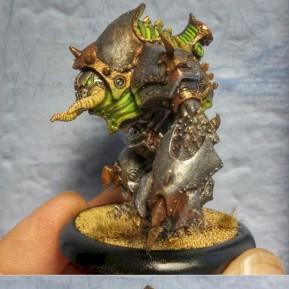 A Cryx Slayer from Warmachine by ScorpionCleric