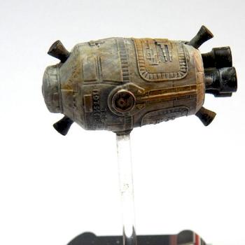 MicroMachines Escape Pod by Blendwerk