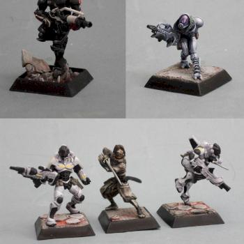 Mass Effect minis 2 by Nguyen.S