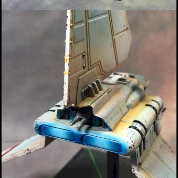 X-Wing Miniatures Lambda Shuttle by Katan the Unleashed