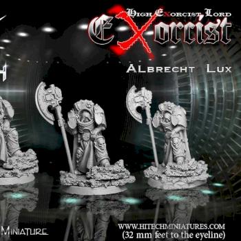 Exorcist Albrecht Lux by hitechminiatures