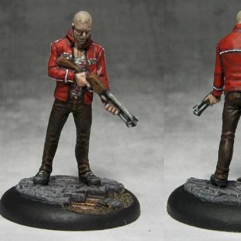 Zombicide - Rick the Stuntman by mkcontra