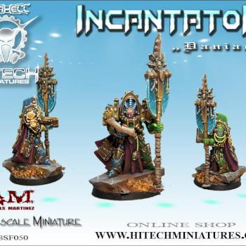 Incantator Daniael by hitechminiatures2