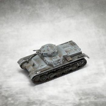 Pzkpfw I Ausf. B by Gildor