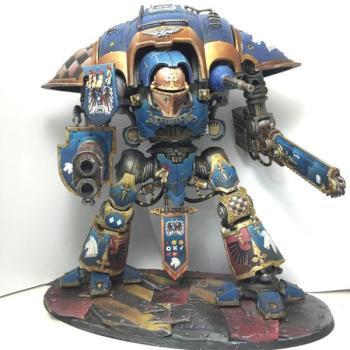 Imperial Knight House Terryn by Elkantar