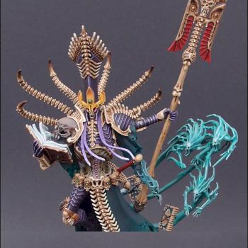 Nagash, Supreme Lord of the Undead by Cybaer