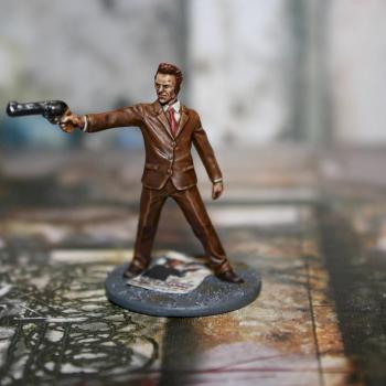 Brad the Crime Lord - Zombicide by oistene