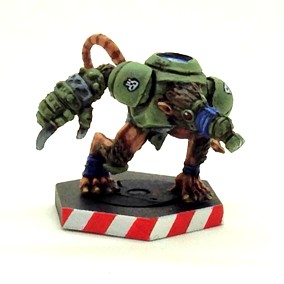 Dreadball Veer-Myn Striker by burbidge