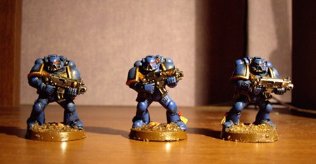 Ultramarine Spacemarines by Udjin