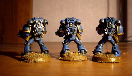 Ultramarines Another View by Udjin