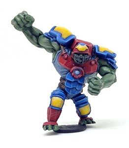 Dreadball Hulk by burbidge