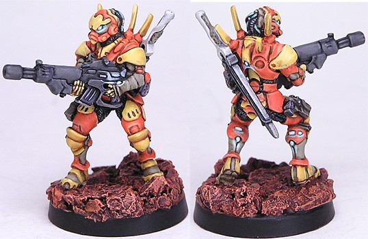 Yu Jing Invincible by chambersofminiatures