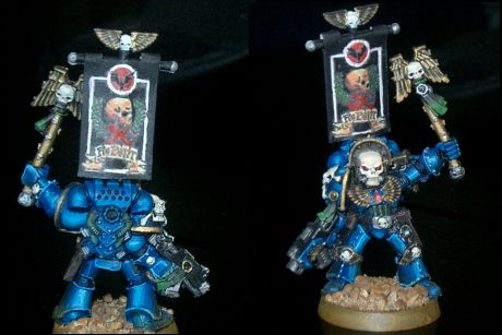 Space Marine Chaplain by Vergil