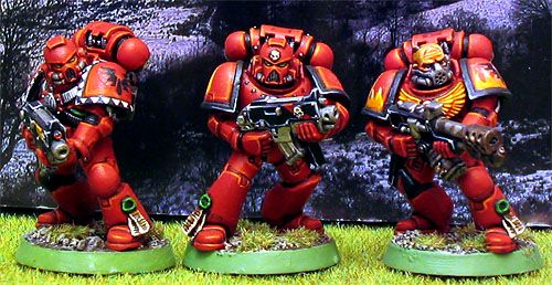 Blood Angels tac marines 3 by Fenran