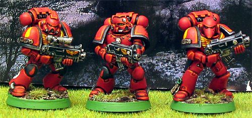 Blood Angels tac marines 2 by Fenran