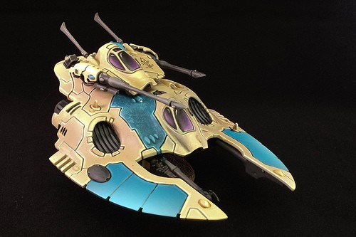 Eldar Falcon by Sheps