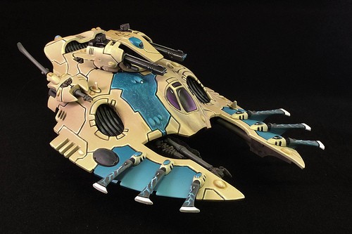 Eldar Wave Serpent by Sheps