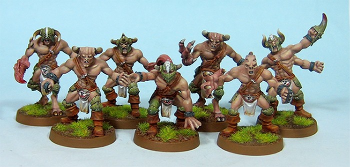 chaos pact marauders blood bowl by Pixmen