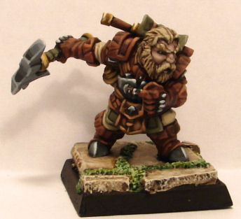 Dwarf Pathfinder by idahoan