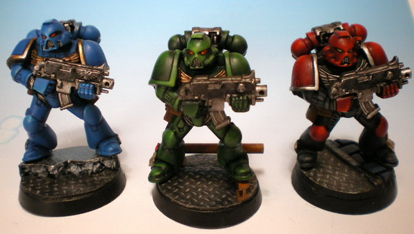 Space Marines by MaGie