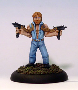 Chuck Norris from Invasion USA - Action Dude by xredmenacex