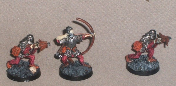 100 Kingdoms Crossbowmen and Archer by The Fat Musketeer