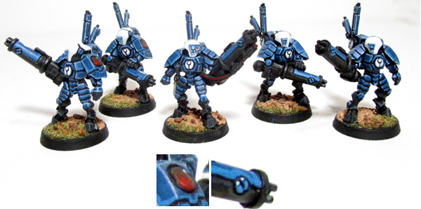 Tau Stealth Suits - XV15 by Malveaux