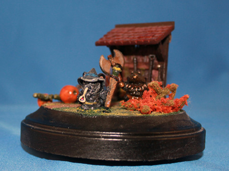 Diorama Autumn  Mousling by Borikk