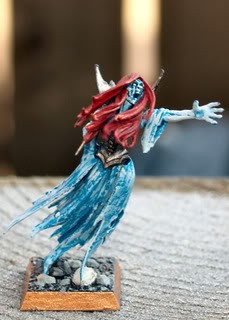 Vampire Counts Tomb Banshee by Alan Percival