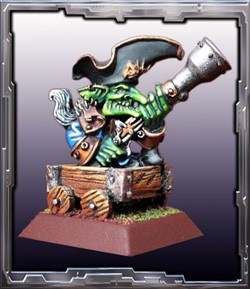 Goblin Sailor 2 by M. A. CORSO