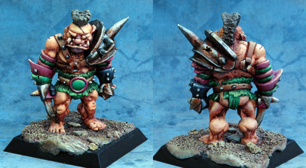 Massive Blood Bowl Ogre by PenOfChaos