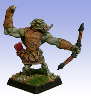 Bull Orc Archer (Warlord) by DaRat